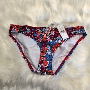 Hipster swimsuit bottoms